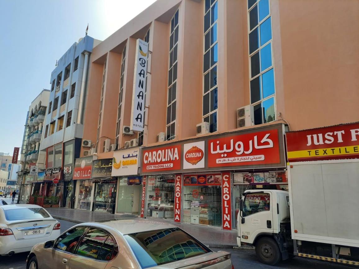 Banana Hotel Dubai Exterior photo